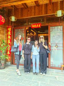 入住龙胜云漫田间观景酒店的客人