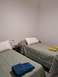 Postel nebo postele na pokoji v ubytování Casa en Venado Tuerto