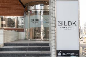 Exteriér nebo vchod ubytování Grand Hostel LDK Sapporo