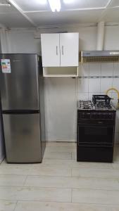 Kuchyň nebo kuchyňský kout v ubytování Casa Central