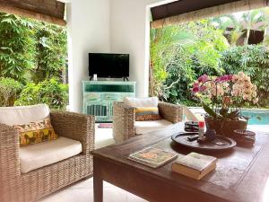 TV/trung tâm giải trí tại Villa Sahaja