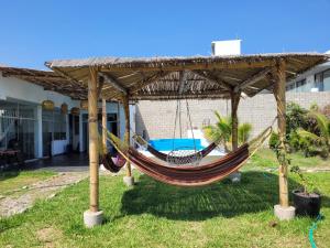 Κήπος έξω από το Casa de Campo en Trujillo