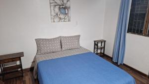 Postel nebo postele na pokoji v ubytování Luca hostel