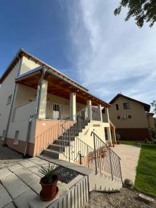 The building in which Az apartmant is located