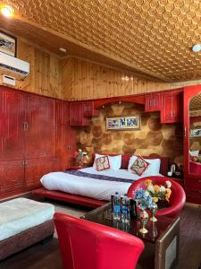 Posezení v ubytování Hotel Ahmad Resorts + 5 fotografií