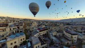 Et luftfoto af Zenith Göreme