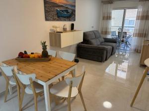 Posezení v ubytování Residenz Ramon Gallud