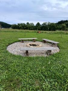 Vonkajšia záhrada v ubytovaní Spiska Dolina