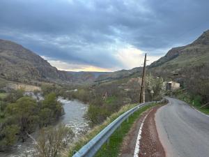 Paesaggio naturale nelle vicinanze dell'affittacamere