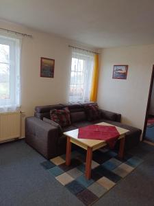 Posedenie v ubytovaní Apartmán Bokova chata