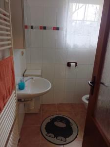 Kúpeľňa v ubytovaní Apartmán Bokova chata