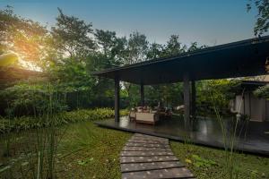 Zahrada ubytování Atha Resort