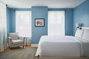 The Cadillac House Lexington, Tapestry Collection By Hilton客房内的一张或多张床位