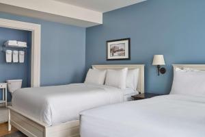 The Cadillac House Lexington, Tapestry Collection By Hilton客房内的一张或多张床位