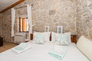 Krevet ili kreveti u jedinici u okviru objekta Apartman Lidija