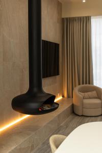 Posezení v ubytování DOM hotel
