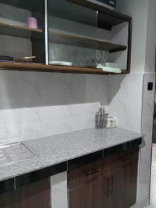 Kuchyň nebo kuchyňský kout v ubytování Tayos Luxury Loft