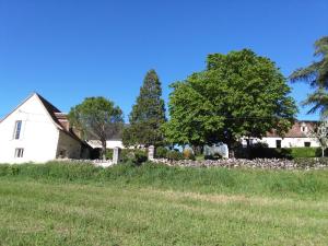Zahrada ubytování Bergerie de Lagarrigue