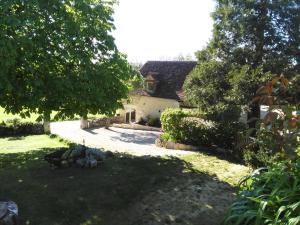 Zahrada ubytování Bergerie de Lagarrigue