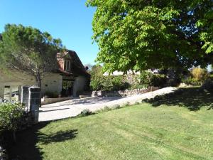 Zahrada ubytování Bergerie de Lagarrigue