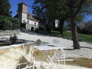Zahrada ubytování Bergerie de Lagarrigue