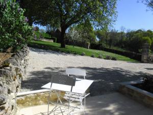 Zahrada ubytování Bergerie de Lagarrigue