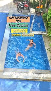 Bazén v ubytování Minh Trang Villa Hoi An -BBQ Garden nebo v jeho okolí