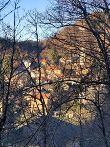 Pokrajina v okolici hotela