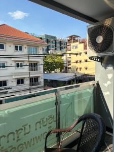 Svalir eða verönd á NATTHAKAN n&k PROPERTY MANAGEMENT