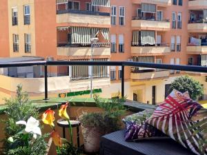 En balkon eller terrasse på Noctua 033 Manilva Duquesa 2