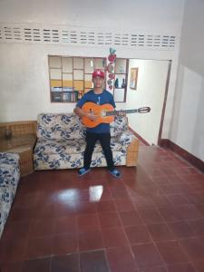 Posezení v ubytování Casa Las Graditas