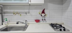 Köök või kööginurk majutusasutuses Bojeongdong 1room