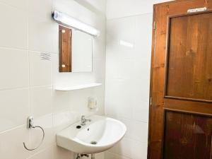 Koupelna v ubytování Guesthouse Cetate