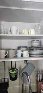 Nhà bếp/bếp nhỏ tại Valena 1 Divčibare