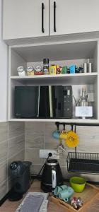 Nhà bếp/bếp nhỏ tại Valena 1 Divčibare
