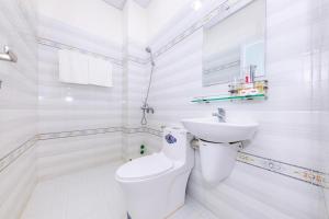 Koupelna v ubytování Magnolia Hotel Cam Ranh