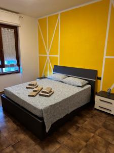 Postel nebo postele na pokoji v ubytování Beppo’s Domus