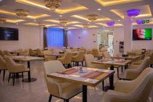 TV a/nebo společenská místnost v ubytování Amanda Resort