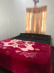 Postel nebo postele na pokoji v ubytování Mountain view homestay