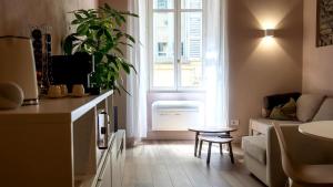 O zonă de relaxare la Alloggio del 1400 in centro storico