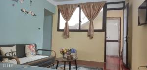 Postel nebo postele na pokoji v ubytování Sunny Hanoi Homestay