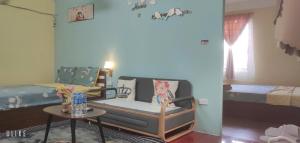 Postel nebo postele na pokoji v ubytování Sunny Hanoi Homestay