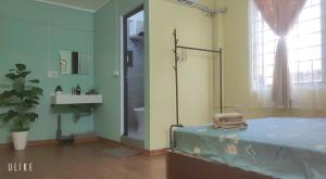 Koupelna v ubytování Sunny Hanoi Homestay
