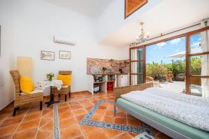 Χώρος καθιστικού στο Studio Sur - Adults Only - Mallorca