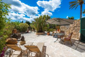 Κήπος έξω από το Studio Sur - Adults Only - Mallorca
