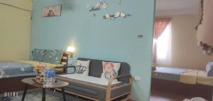 Posezení v ubytování Sunny Hanoi Homestay