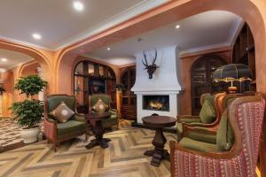 Posezení v ubytování HOTEL DE SAPA