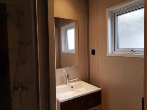 Koupelna v ubytování Camping 3 étoiles - ccbbbda