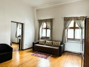 Posezení v ubytování Guesthouse Cetate
