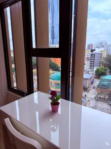Balkón nebo terasa v ubytování Ceylonz Suites by ROOMY